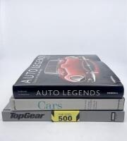 BOOKS: Three hardcover books relating to motor cars [Location: Sydney] - 2