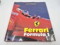 FERRARI: Two hardcover publications including 'Ferrari 156 Sharknose' by Ed MdDonough and 'Ferrari Formula 1' by Rainer W. Schlegelmilch [Location: Sydney] - 4