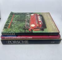 PORSCHE: Three hardcover books relating to Porsche [Location: Sydney] - 2