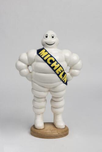 MICHELIN: A modern ceramic figure of an early Bibendum
