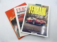 FERRARI: Three publications including 'Ferrari Heroes' From the Editors of Motor Sport Magazine, 'Ferrari GTO: The Classic Experience' by Alan Lis and 'Ferrari 250 GTO: Super Profile' by Chris Harvey [Location: Sydney]