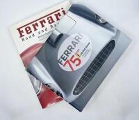 FERRARI: Two hardcover books 'Ferrari: Road & Racing' by Winston Goodfellow and 'Ferrari: 75 Years' by Dennis Adler [Location: Sydney]