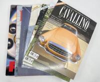 FERRARI: Three publications including 'Ferrari' by Hartmut Lehbrink & Rainer W. Schlegelmilch, 'The Classic Ferrari' by Godfrey Eaton, 'Ferrari Classiche' by Ferrari SpA plus four editions of Cavallino magazine (Issues 234, 237, 238 & 239) [Location: Sydn