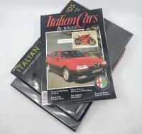 ITALIAN CARS: Two hardcover books relating to Italian cars [Location: Sydney] - 2