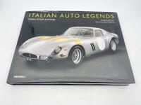 ITALIAN CARS: Two hardcover books relating to Italian cars [Location: Sydney] - 3