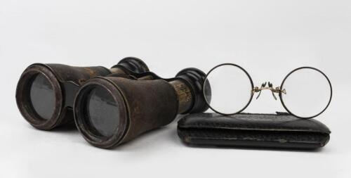 CHEVALIER BINOCULARS/SPECTACLES: Chevalier Binoculars and Deen & Keen Spectacles