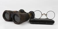 CHEVALIER BINOCULARS/SPECTACLES: Chevalier Binoculars and Deen & Keen Spectacles