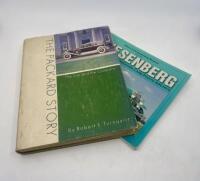 AMERICAN CARS: Two books relating to Duesenberg and Packard [Location: Sydney] - 2