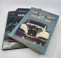 BOOKS: Three hardcover books relating to automobiles [Location: Sydney] - 2