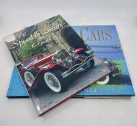 AMERICAN CARS: Two hardcover books relating to classic American automobiles [Location: Sydney] - 2