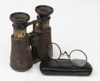 CHEVALIER BINOCULARS/SPECTACLES: Chevalier Binoculars and Deen & Keen Spectacles - 2