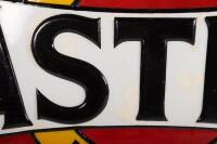 CASTROL: A large original c1920s-1930s Castrol Wakefield Motor Oil embossed enamelled sign, 90cm high, 181cm wide - 4