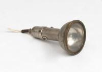 AUTOMOBILE ACCESSORIES: A Group of Antique Car Accessories. EROT High Pressure Oil Can, BOSCH inspection lamp - 3