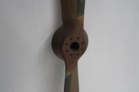 AVIATION: A De Havilland twin blade timber late 1920s propeller - 3