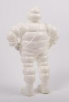MICHELIN: A circa 2000s Michelin, hard plastic standing Bibendum figure with arms on hips, 31cm high - 3