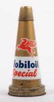 MOBIL: An original Mobiloil 'Special' tin top oil pourer with dust cap