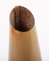 MOBIL: An original Mobiloil 'Special' tin top oil pourer with dust cap - 2