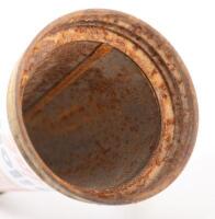 MOBIL: An original Mobiloil 'Special' tin top oil pourer with dust cap - 3