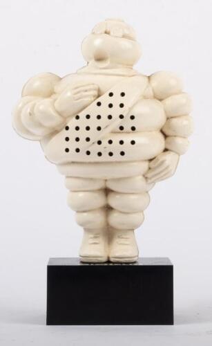 24 · MICHELIN: A c1960s plastic Michelin standing Bibendum figure radio, approx 20cm high.