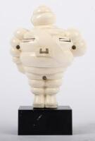 MICHELIN: A c1960s plastic Michelin standing&nbsp;Bibendum figure radio, approx 20cm high. - 2