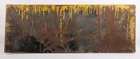 SHELL: A large early 'Shell - Spirit for Motors' sign, 45.5cm high, 122cm wide, has been repainted over enamel - 4