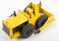 BOOMAROO: A c1960s Australian made Boomaroo tin toy bull dozer in yellow, approximately 27cm long - 2