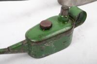 OILERS: A group of three oilers of various sizing, two stamped 'Made in Australia', largest 42cm long - 3
