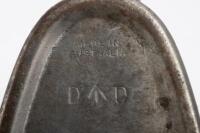 OILERS: A group of three oilers of various sizing, two stamped 'Made in Australia', largest 42cm long - 4