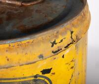 CONTAINER DRUMS: A group of five container drums - 4