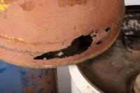 CONTAINER DRUMS: A group of five container drums - 5