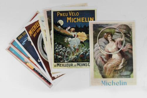 MICHELIN: A collection of modern copies of Michelin advertising