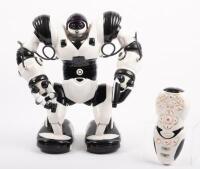 WOWWEE: An early 2000s WowWee Robosapien&nbsp;humanoid robot with remote