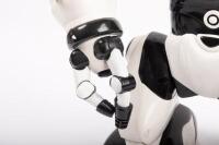 WOWWEE: An early 2000s WowWee Robosapien&nbsp;humanoid robot with remote - 3