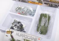 HURRICANE FIGHTER: A 331pc Mecanno style 'Construct It' model kit of a Hurricane Fighter&nbsp; - 2