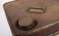 SHELL: An interesting Shell four gallon 'Teepol Detergent' tin - 2