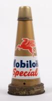 MOBIL: An original Mobiloil&nbsp;'Special' tin top oil pourer with dust cap