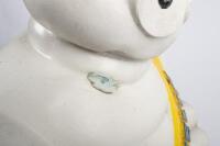 MICHELIN: A large seated Michelin Bibendum figure on base, with modern hanging bracket, Figure approximately 59cm high - 8