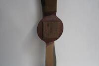 AVIATION: A De Havilland twin blade timber late 1920s propeller - 5