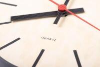 BOSCH: A Bosch Platinum spark plugs&nbsp;plastic workshop clock, 30.5cm high, 51cm wide - 3