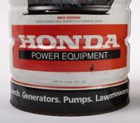 CASTROL/HONDA: Two tins including a 'Wakefield Castrol Motor Oil XL' and a 'Honda Power Equipment' fuel&nbsp; - 2