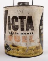CASTROL/HONDA: Two tins including a 'Wakefield Castrol Motor Oil XL' and a 'Honda Power Equipment' fuel&nbsp; - 3