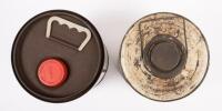 CASTROL/HONDA: Two tins including a 'Wakefield Castrol Motor Oil XL' and a 'Honda Power Equipment' fuel&nbsp; - 4