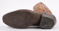COWBOY BOOTS: A pair of Dan Post cowboy boots - 3