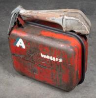 PETROL CAN: A Lesco N.Z Pour - A - Can Petrol Filler, in used condition - 4
