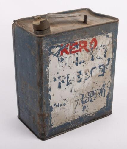 110 · GOLDEN FLEECE: An original Golden Fleece Motorspirit running board tin