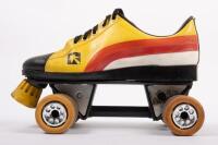 SUNRUNNER SKATES: A&nbsp;pair of Sunrunners Roller Skates for&nbsp;use&nbsp;indoors and outdoors, model 1600 sx, Size 9 - 3
