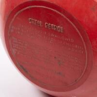 SHELL: A round plastic Shell 2 gallon marine Jerry can - 2