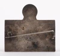 CALTEX PIN: A Caltex 'Certified Marfax Lubrication Operator' pin made by Amon Sydney - 2