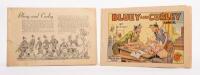BLUEY AND CURLEY: Two 'Bluey And Curley' The Sun News Pictorial Feature by Gurney