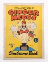 GINGER MEGGS: A 1950&nbsp;'More Adventures Of Ginger Meggs' series 27 Sunbeams Book